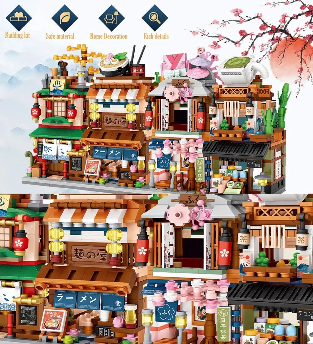 4 PACK Brick Building Set For Kids, 2969 PCS Building Blocks Kit
