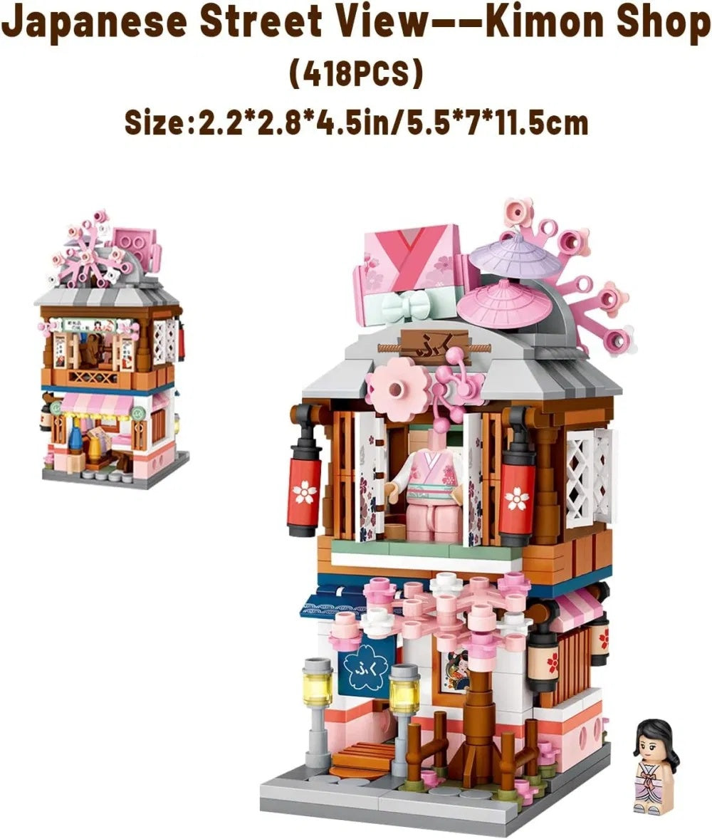4 PACK Brick Building Set For Kids, 2969 PCS Building Blocks Kit